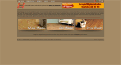 Desktop Screenshot of hazalparke.com.tr